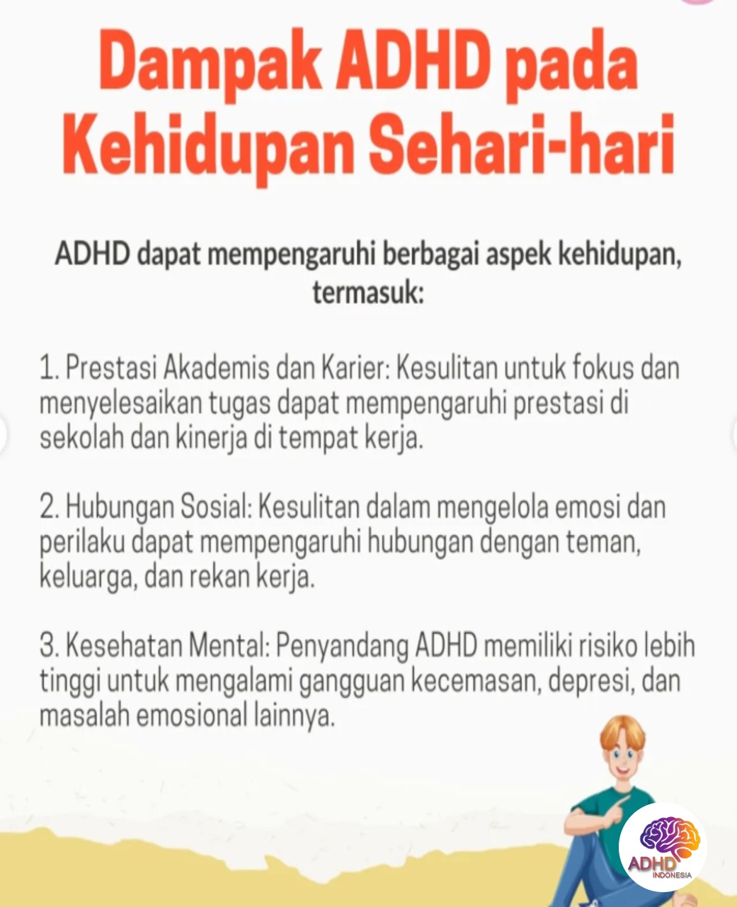 ADHD dan Hubungan Sosial Anak di Lingkungan Sekolah di Kabupaten Lebak
