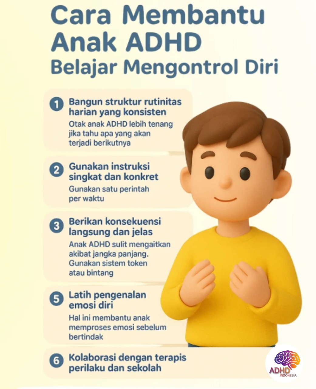 ADHD dan Regulasi Emosi Anak: Hal yang Perlu Dipahami di Kabupaten Lebak