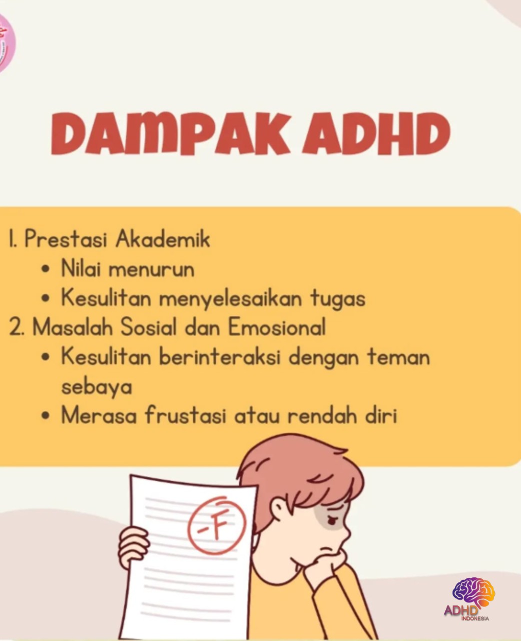 Dampak ADHD terhadap Proses Belajar Anak di Kabupaten Lebak