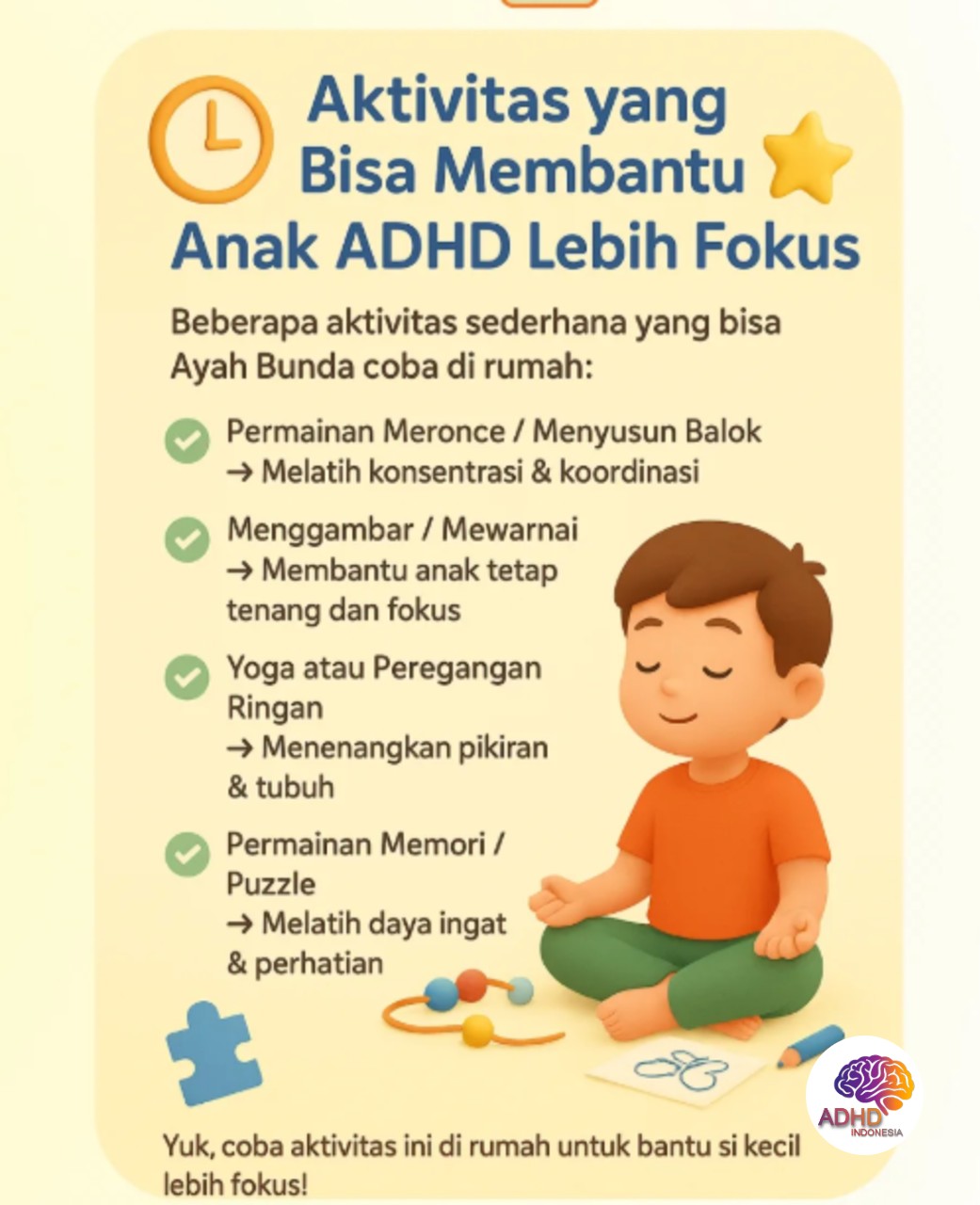 Pendekatan Edukatif yang Tepat untuk Anak ADHD di Kabupaten Lebak
