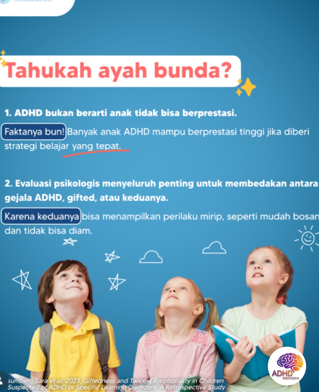 Peran Orang Tua dalam Mendampingi Anak ADHD di Kabupaten Lebak