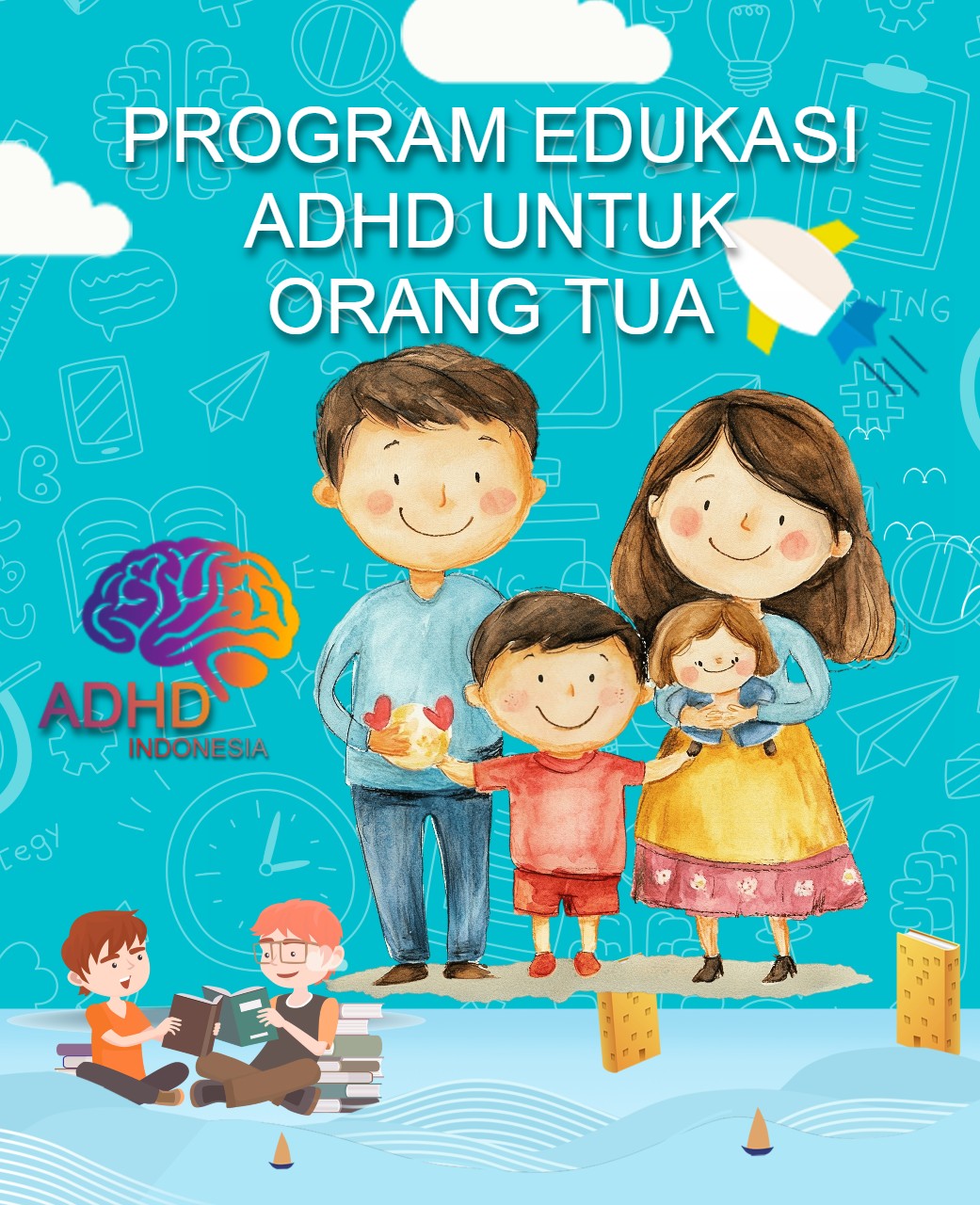 profil organisasi adhd Kabupaten Lebak